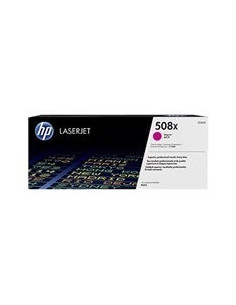 HP 508X - Toner Magenta Original 9500 pages ( CF363X ) - CLJ Ent. M552 , M553 