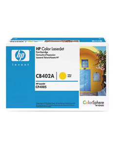 HP 642A - CB402A - Toner HP - 1 x jaune - 7500 pages 