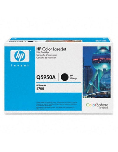 HP 643A - Q5950A - Toner HP - 1 x noir - 11000 pages 