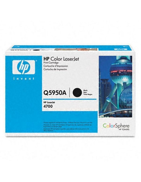 HP 643A - Q5950A - Toner HP - 1 x noir - 11000 pages 