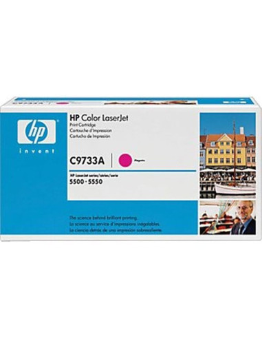 HP 645A - C9733A - Toner HP - 1 x magenta - 12000 pages pour HP CLJ 5550 