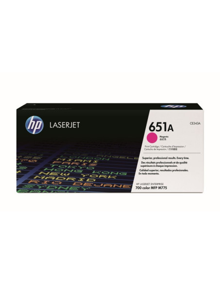 HP 651A - CE343A - Toner HP - 1 x magenta - 16000 pages 