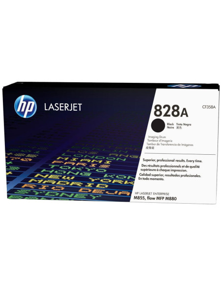 HP 828A - CF358A - Tambour HP - 1 x noir - 29500 pages 