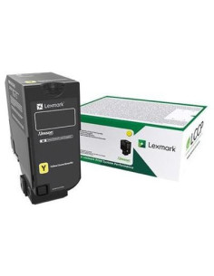 LEXMARK Cartouche Toner CS827,CX827 LRP Jaune 15 000 pages 