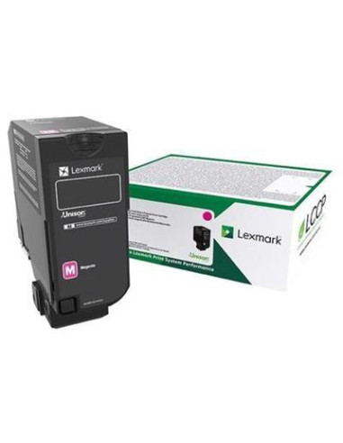 LEXMARK Cartouche Toner CS827,CX827 LRP Magenta 15 000 pages 