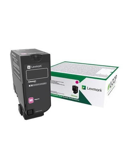 LEXMARK Cartouche Toner CS827,CX827 LRP Magenta 15 000 pages 