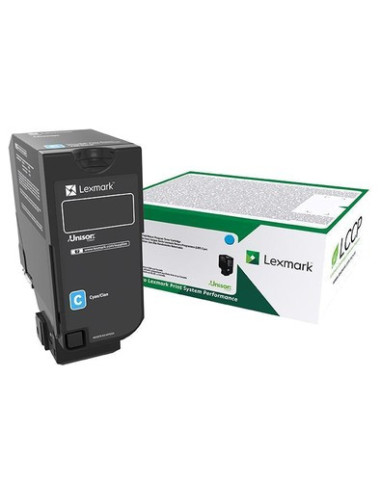 LEXMARK Cartouche Toner CS827,CX827 LRP Noire 15 000 pages 