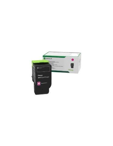 LEXMARK Cartouche Toner Magenta LRP 1 400 pages référence 78C20M0 
