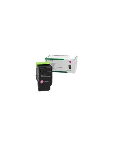 LEXMARK Cartouche Toner Magenta LRP 1 400 pages référence 78C20M0 