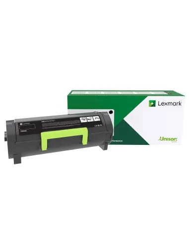 LEXMARK Cartouche Toner Noir Corporate 15 000 pages référence 58D2H00 