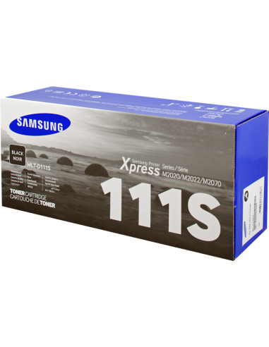 MLT-D111S - Toner original Samsung SU810A noir 1 000 pages 