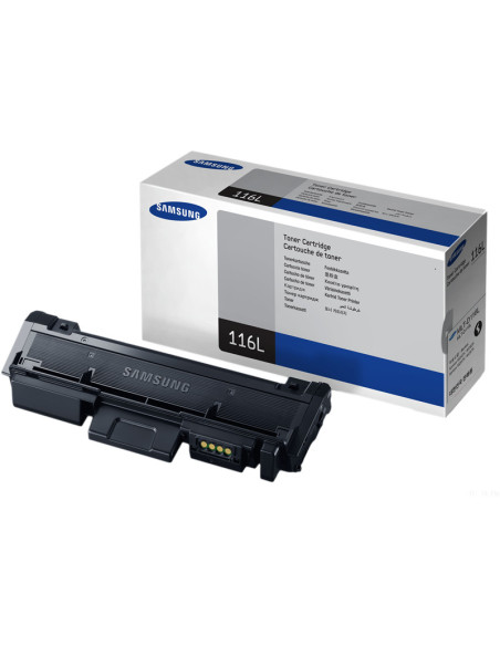 MLT-D116L - Toner original Samsung SU828A noir 3 000 pages 