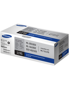 MLT-D119S - Toner original Samsung SU863A noir 2 000 pages 