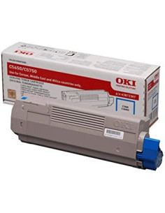 OKI Cartouche Toner C5650 Cyan 2 000 pages 