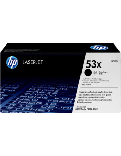 Q7553X - Toner original HP 53X noir 7 000 pages 