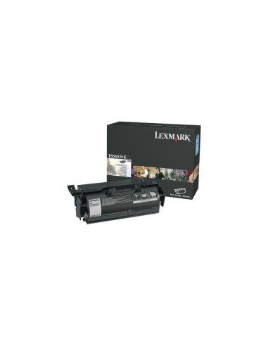 T654X31E - Toner Noir original Lexmark 36000 pages 