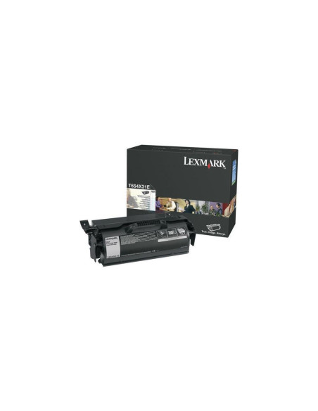 T654X31E - Toner Noir original Lexmark 36000 pages 