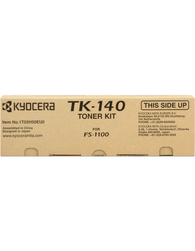 TK-140 - Toner original KYOCERA 1T02BX0EU114 noir 4 000 pages 