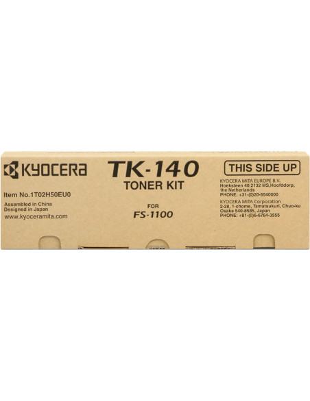 TK-140 - Toner original KYOCERA 1T02BX0EU114 noir 4 000 pages 