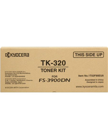 TK-320 - Toner original KYOCERA 1T02BX0EU95 noir 15 000 pages 