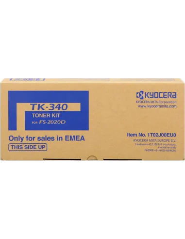 TK-340 - Toner original KYOCERA 1T02BX0EU82 noir 12 000 pages 