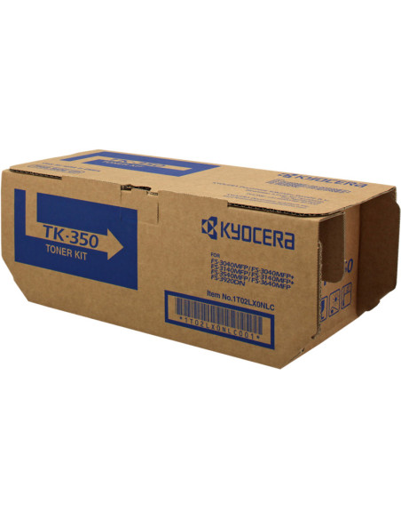 TK-350 - Toner original KYOCERA 1T02BX0EU208 noir 15 000 pages 