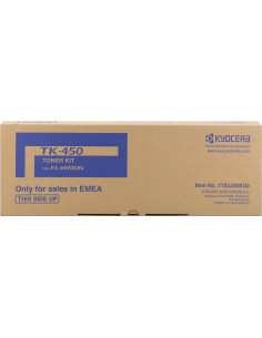 TK-450 - Toner original KYOCERA 1T02BX0EU140 noir 15 000 pages 