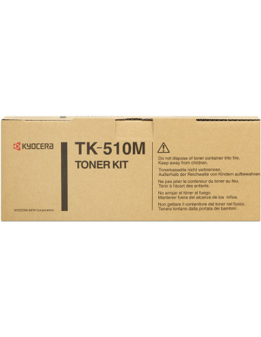 TK-510m - Toner original KYOCERA 1T02BX0EU35 magenta 8 000 pages 