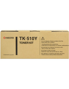 TK-510y - Toner original KYOCERA 1T02BX0EU5 jaune 8 000 pages 