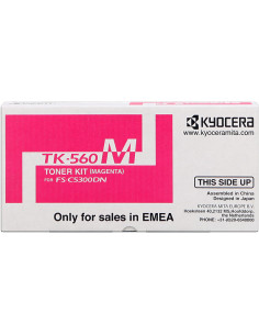 TK-560m - Toner original KYOCERA 1T02BX0EU178 magenta 10 000 pages 