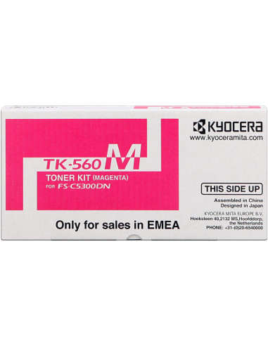 TK-560m - Toner original KYOCERA 1T02BX0EU178 magenta 10 000 pages 