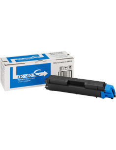 TK-580c - Toner original KYOCERA 1T02BX0EU186 cyan 2 800 pages 