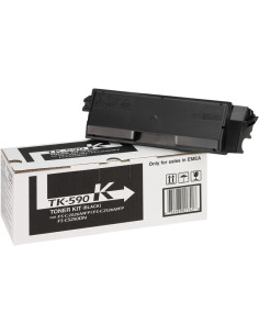 TK-590k - Toner original KYOCERA 1T02BX0EU206 noir 7 000 pages 