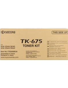 TK-675 - Toner original KYOCERA 1T02BX0EU84 noir 20 000 pages 