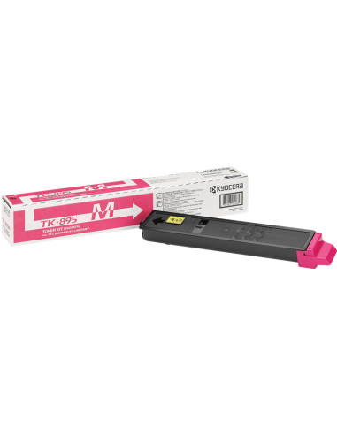 TK-895m - Toner original KYOCERA 1T02BX0EU198 magenta 6 000 pages 