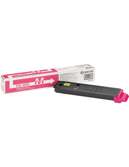 TK-895m - Toner original KYOCERA 1T02BX0EU198 magenta 6 000 pages 