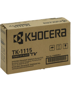 TK-1115 - Toner original KYOCERA 1T02BX0EU161 noir 1 600 pages 