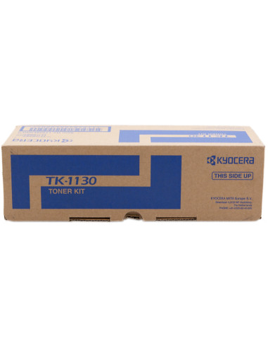 TK-1130 - Toner original KYOCERA 1T02BX0EU111 noir 3 000 pages 