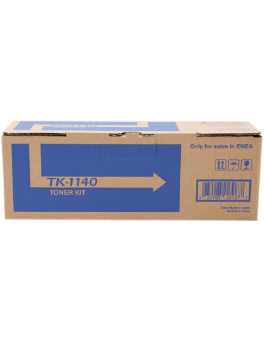 TK-1140 - Toner original KYOCERA 1T02BX0EU80 noir 7 200 pages 