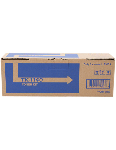 TK-1140 - Toner original KYOCERA 1T02BX0EU80 noir 7 200 pages 