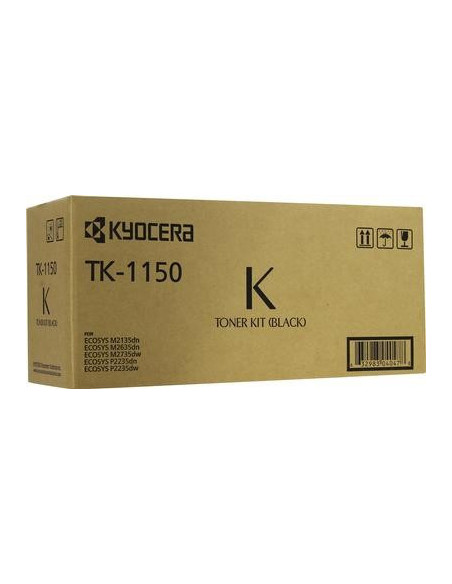 TK-1150 Cartouche de toner Original noir Kyocera 3000 pages 