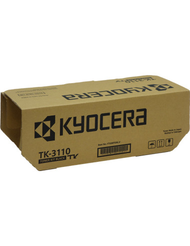 TK-3110 - Toner original KYOCERA 1T02BX0EU43 noir 15 500 pages 