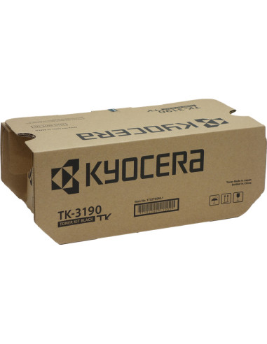 TK-3190 - Toner original KYOCERA 1T02BX0EU60 noir 25 500 pages 