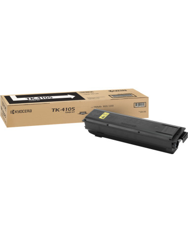 TK-4105 - Toner original KYOCERA 1T02BX0EU107 noir 15 000 pages 