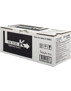 TK-5135K - Toner original KYOCERA 1T02BX0EU117 noir 10 000 pages 