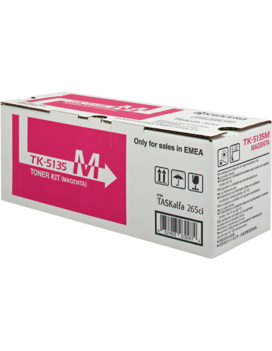 TK-5135M - Toner original KYOCERA 1T02BX0EU145 magenta 5 000 pages 