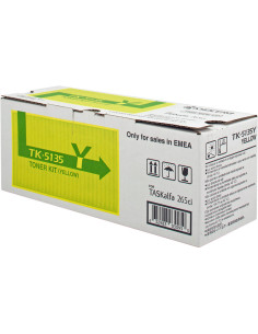 TK-5135Y - Toner original KYOCERA 1T02BX0EU89 jaune 5 000 pages 