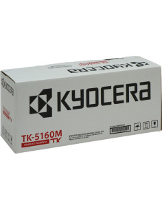 TK-5160M - Toner original KYOCERA 1T02BX0EU162 magenta 12 000 pages 