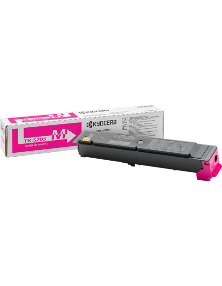 TK-5205M - Toner original KYOCERA 1T02BX0EU11 magenta 12 000 pages 