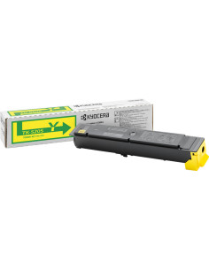 TK-5205Y - Toner original KYOCERA 1T02BX0EU6 jaune 12 000 pages 